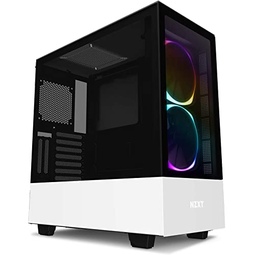 NZXT H510 Elite CA H510E W1 Premium Mid Tower ATX Case PC Gaming Case