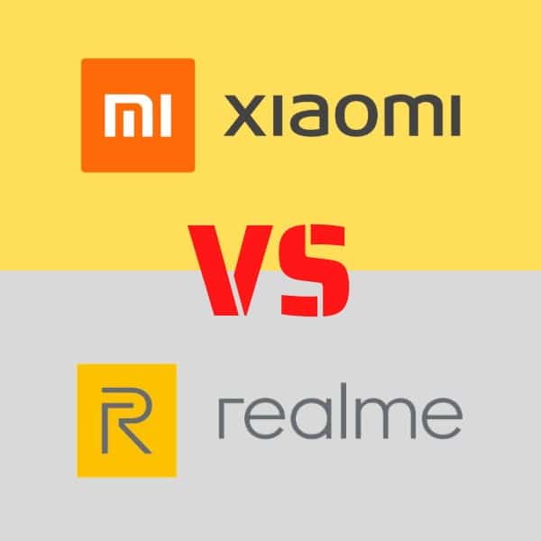 xiaomi vs realme