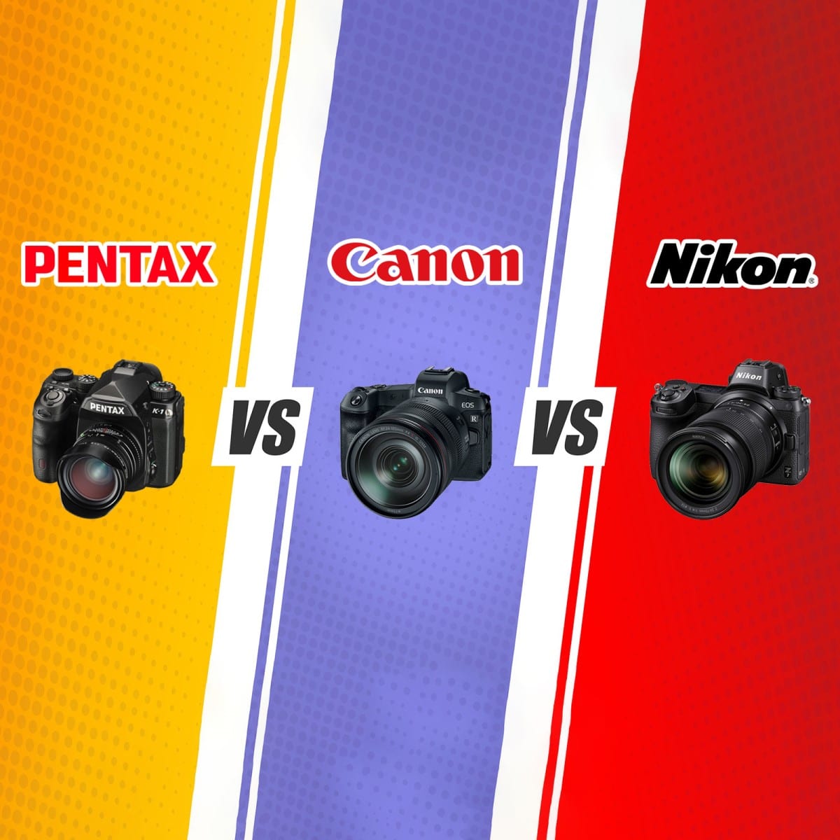 Pentax vs Canon vs Nikon | Best Brands for Astrophotography