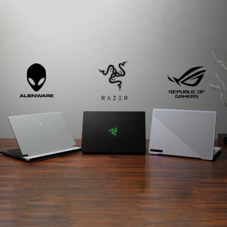 ASUS vs Alienware vs Razer