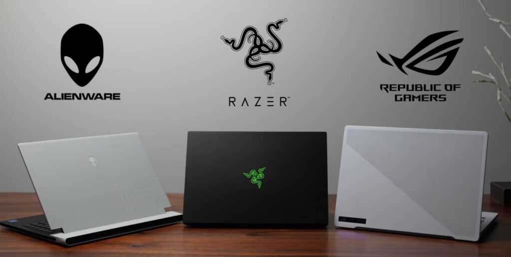 ASUS vs Alienware vs Razer Copy