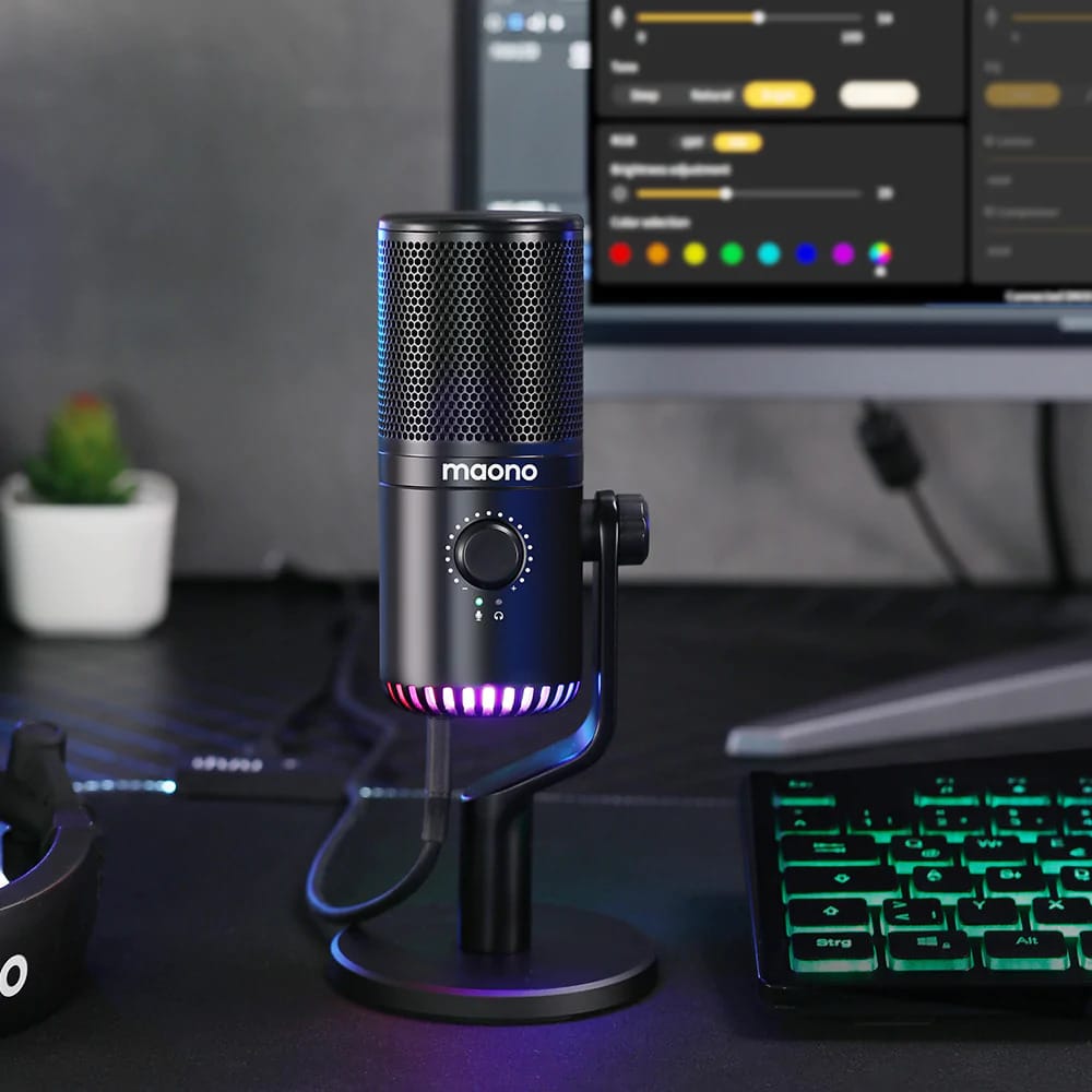 Maono DM30 RGB USB Gaming Microphone: Honest Review