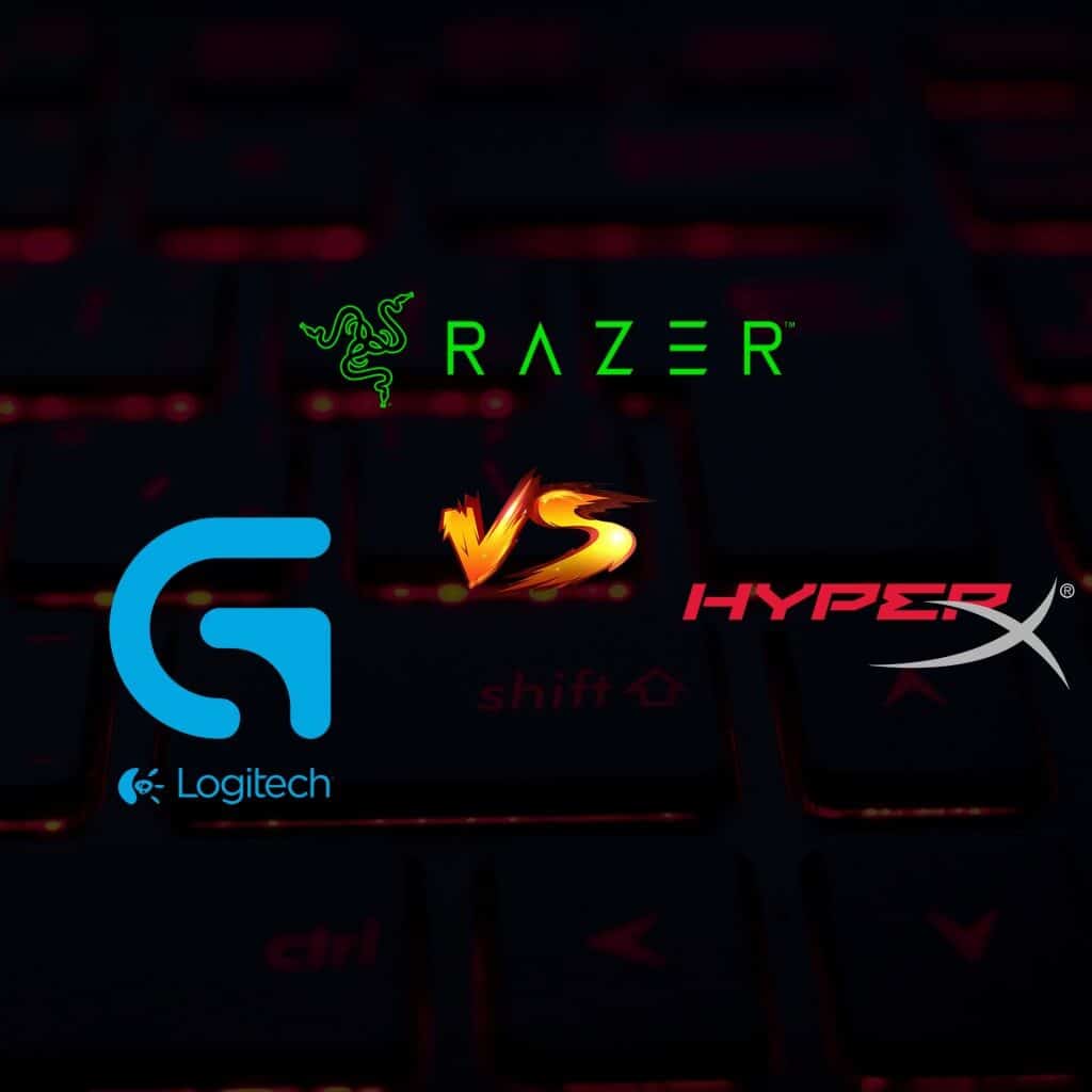 Razer vs logitech vs hyperX