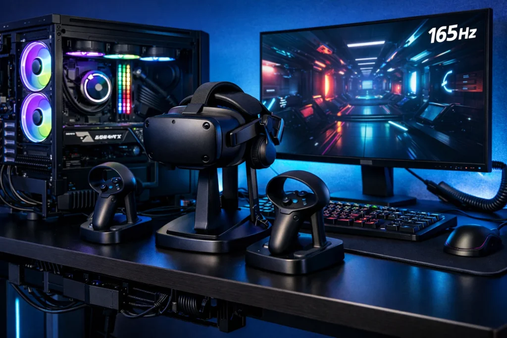 Equipment for a VR Gaming Zone