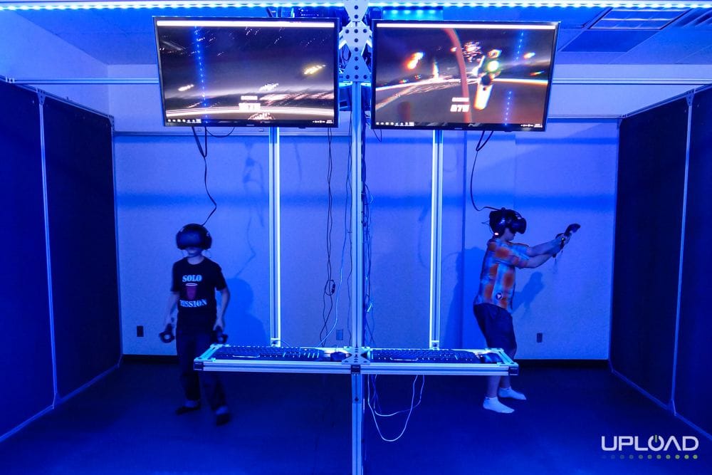 VR virtual reality gaming hub