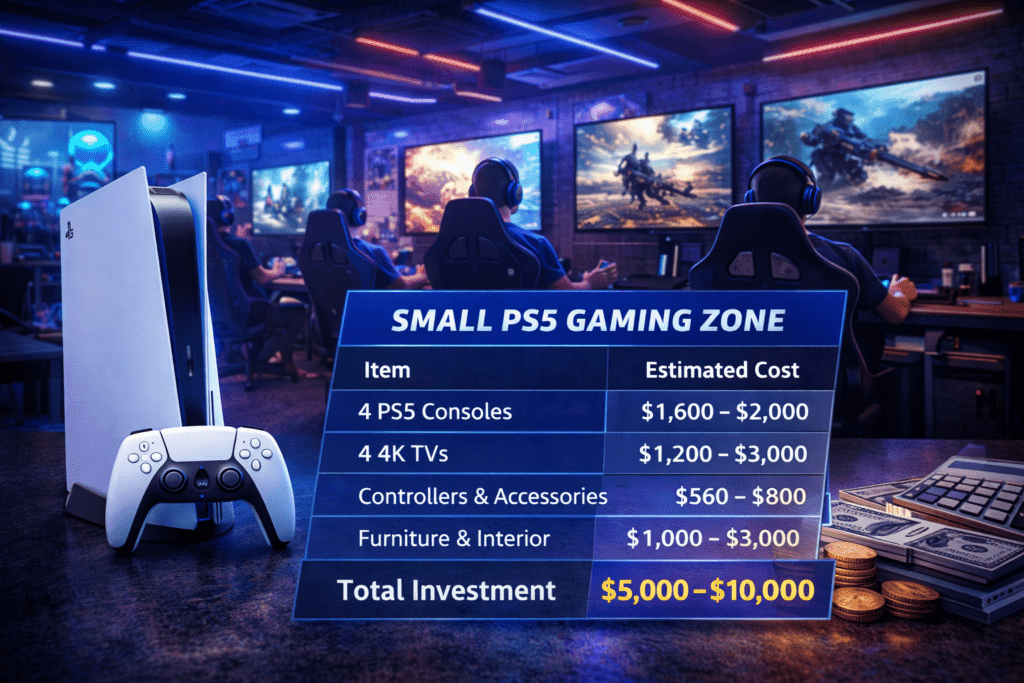 PS5 cost
