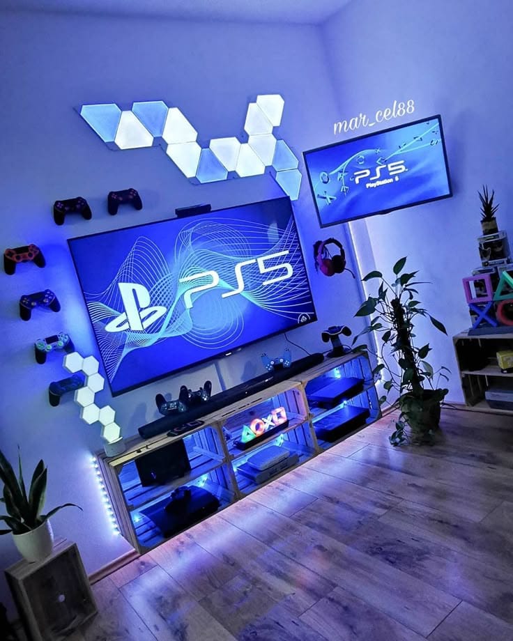 PS5 gaming zone