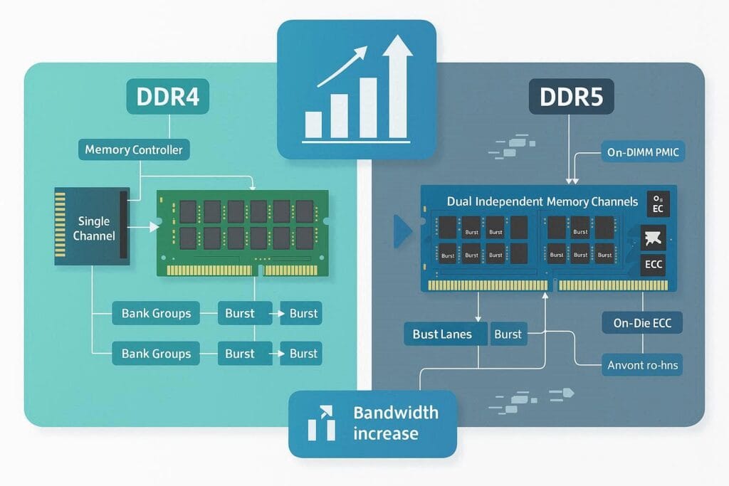 DDR4 vs DDR5 for gaming