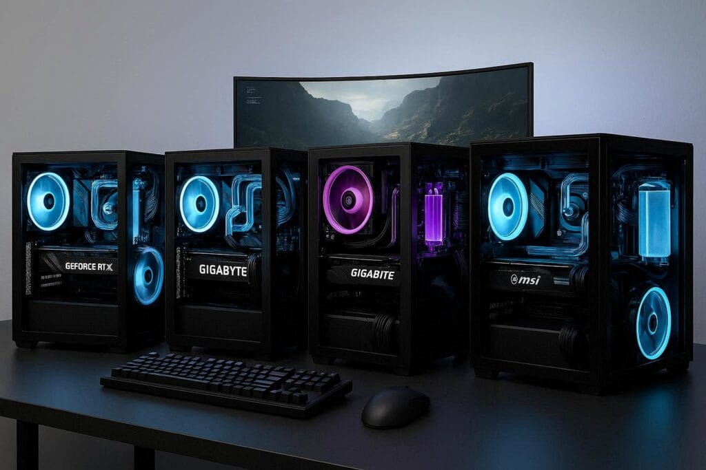 prebuilt gaming pc