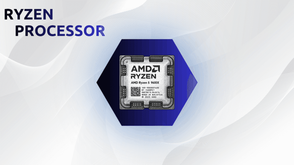 AMD Ryzen 5 Processor Image
