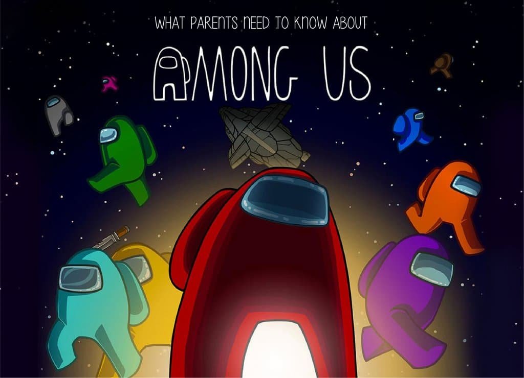 Among Us Cover Art. good free ipad games 