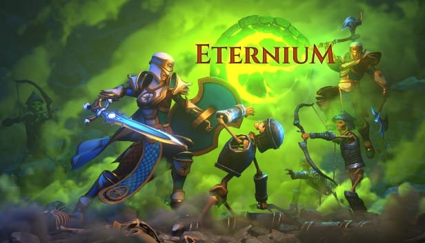 Eternium Cover Art