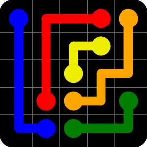 Flow Free Cover Image best puzzle games android