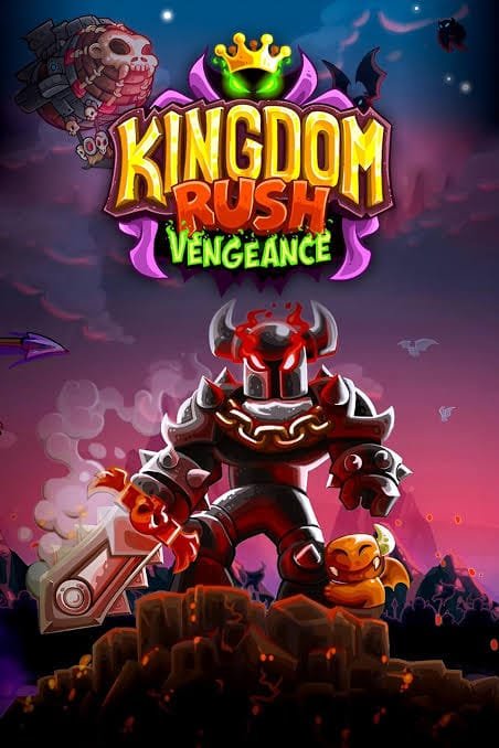 Kingdom Rush Vengence Cover Art