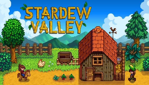 Stardew Valley Cover Art. best offline android games.