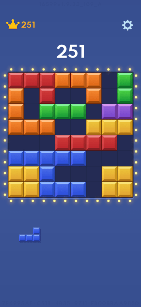 bad board management strategy in Block Blast