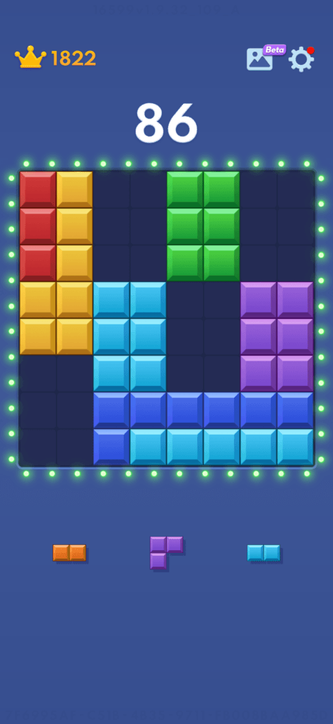 Good board management strategy in Block Blast