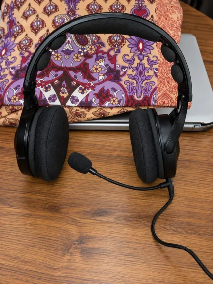 My Phoinikas Q9 gaming headset