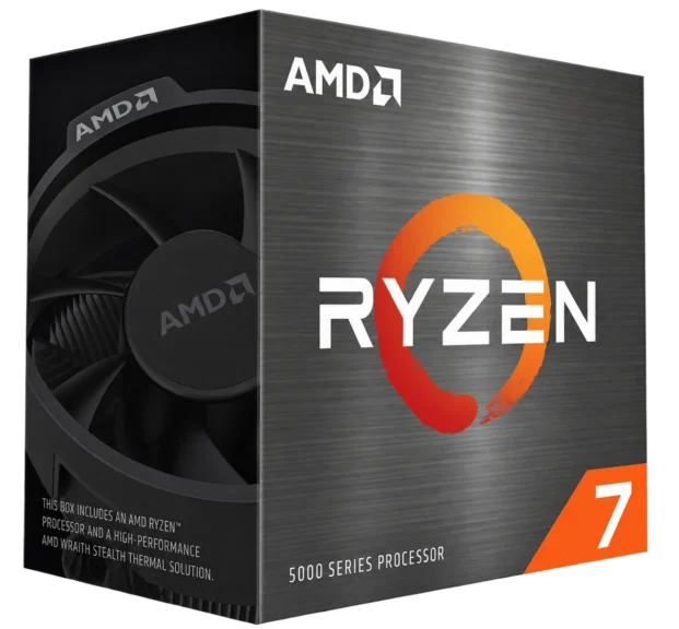 AMD ryzen 7 5700x Box