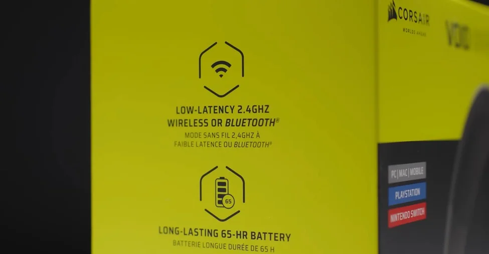 Corsair Void Wireless V2 Gaming Connectivity