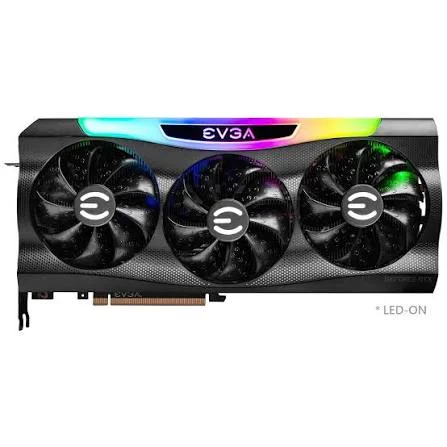 the EVGA RTX 3080
