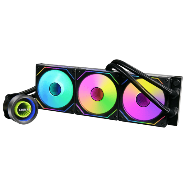 Lian Li Galahad II Trinity Performance 360 — RGB-Focused Builds