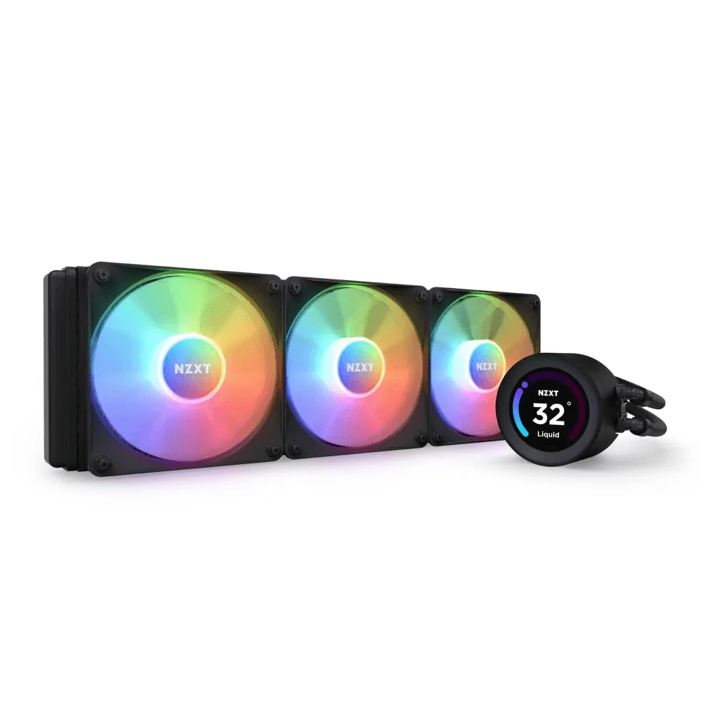 NZXT Kraken Elite 360 - Best for Display/Aesthetics