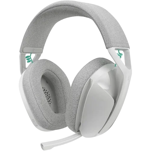 Logitech g321 wireless gaming headset in white color