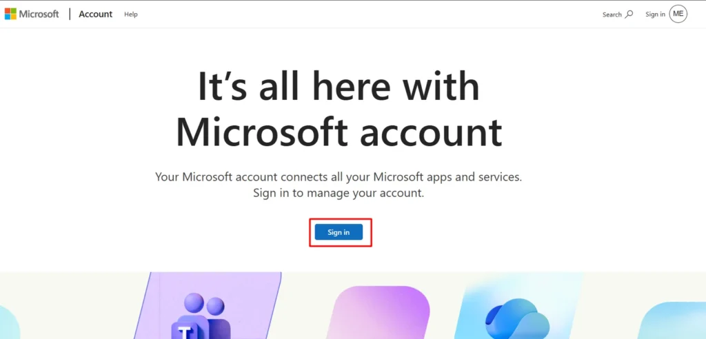 microsoft sign in screen for game refunding