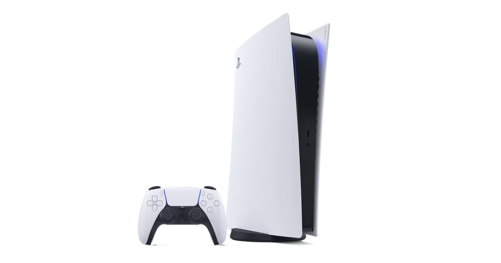 The Sony PlayStation 5