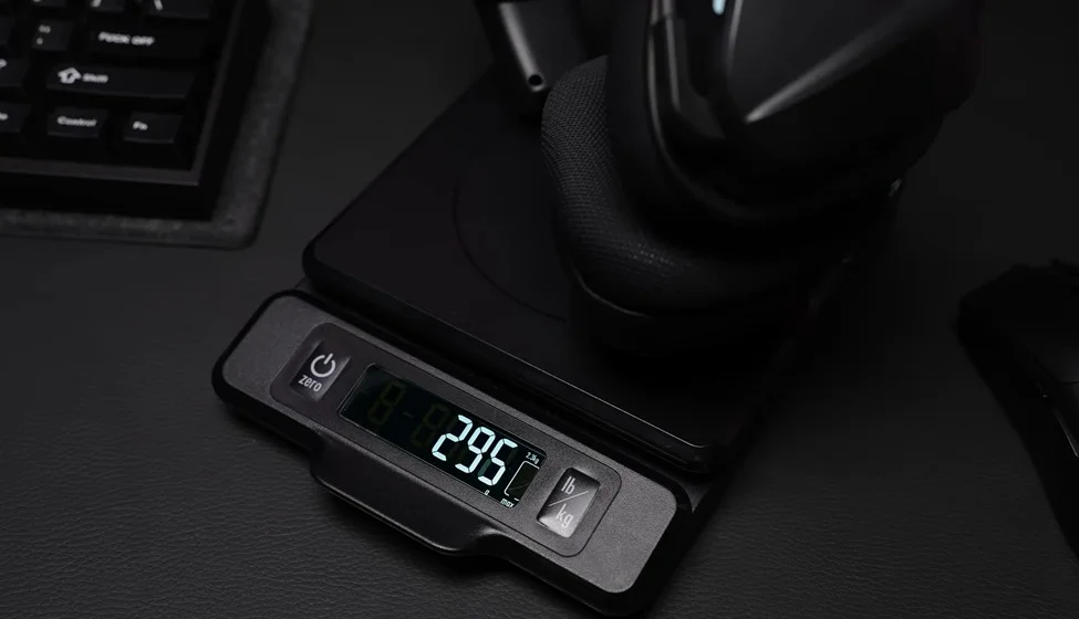 Weight of Corsair Void Wireless V2 Gaming Headset